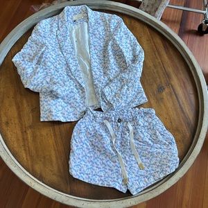 The Korner Matching Set Shorts